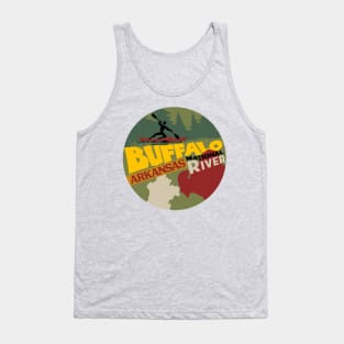 Buffalo National River Arkansas Tank Top